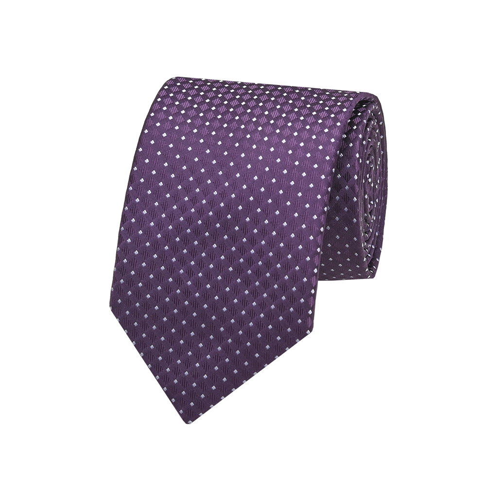 格紋男士領(lǐng)帶廠(chǎng)家定制多色可選滌絲提花領(lǐng)帶